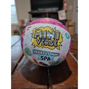 MGA Mini Verse Make It Mini Spa - Series 1 Sealed New